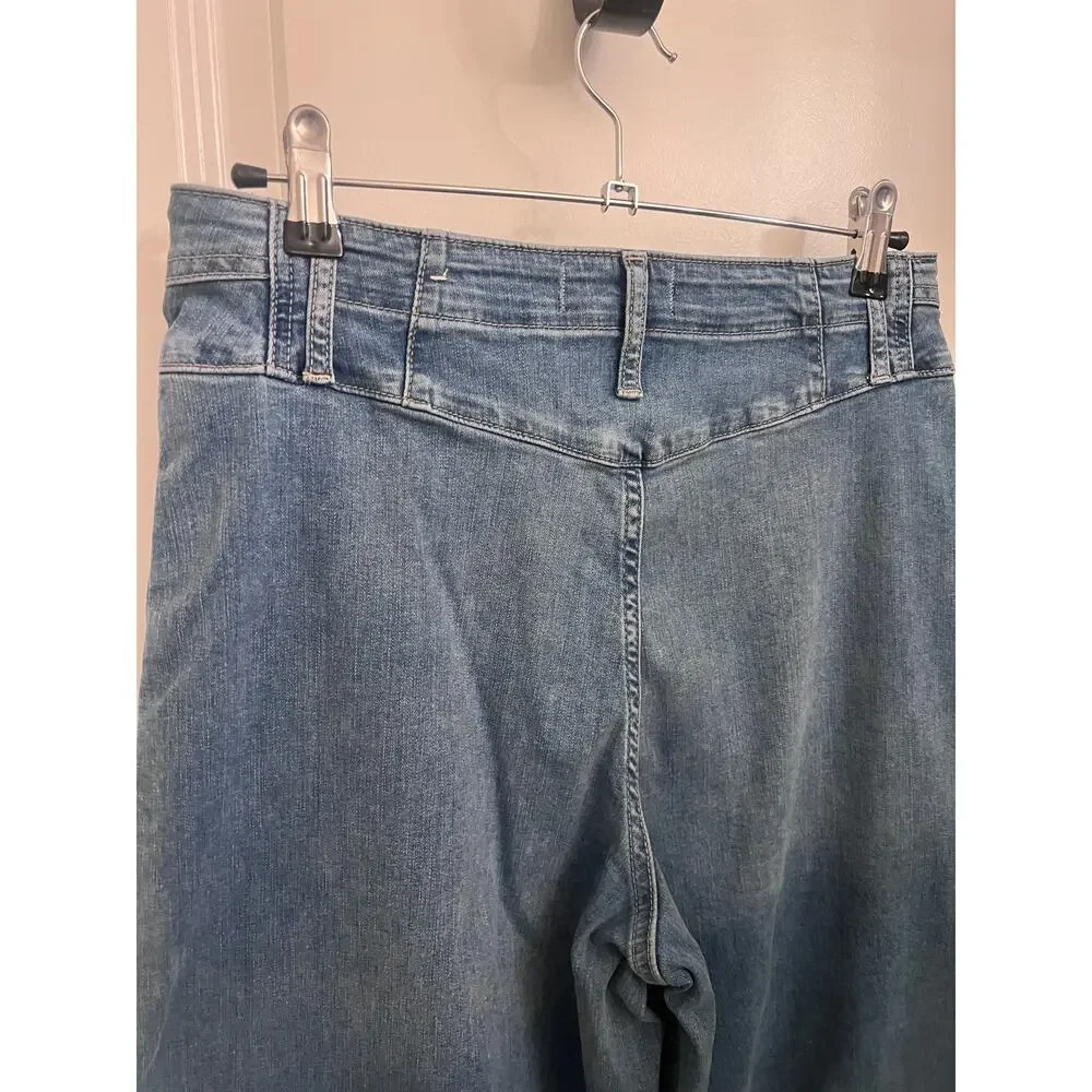 FP We The Free Libre Wide-Leg Jeans Goodie Goodie 30 Boho chic coastal cowgirl